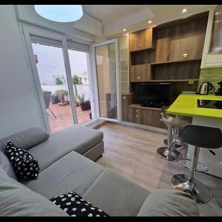 Apartamento Con Terraza Y Parking Gijón Pokój zdjęcie