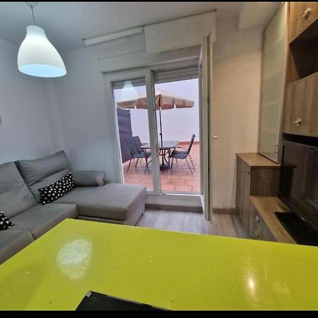 Apartamento Con Terraza Y Parking Gijón Pokój zdjęcie