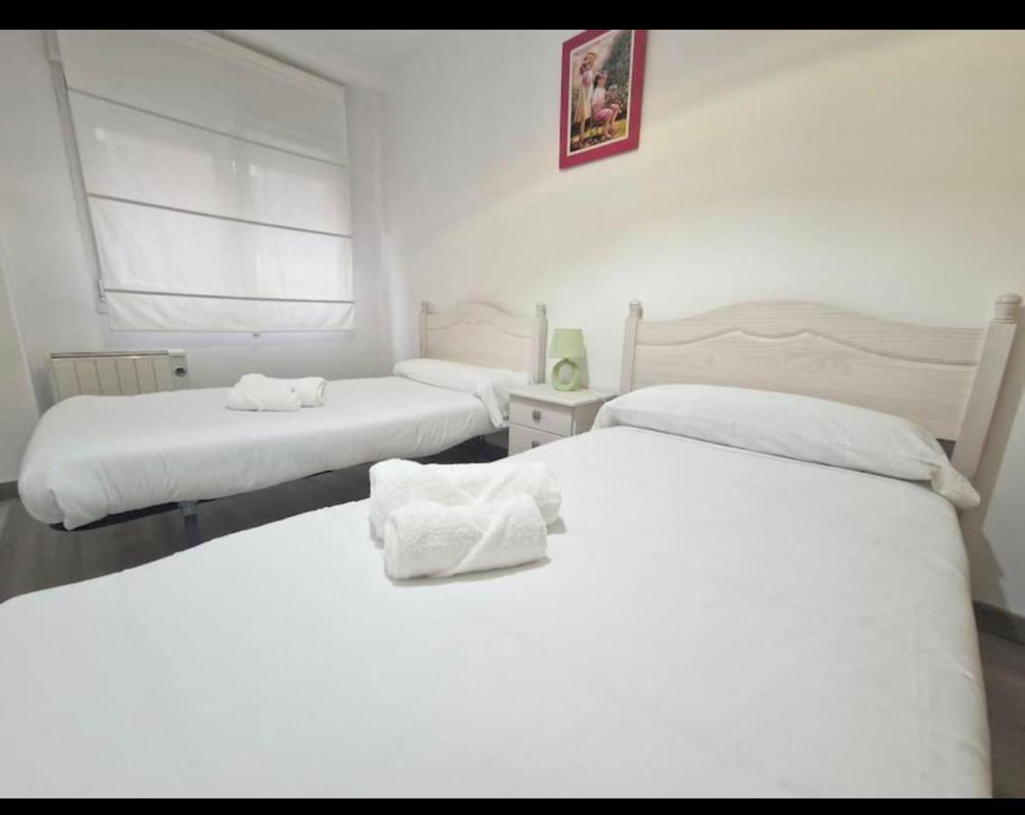 Apartamento Con Terraza Y Parking Gijón Pokój zdjęcie