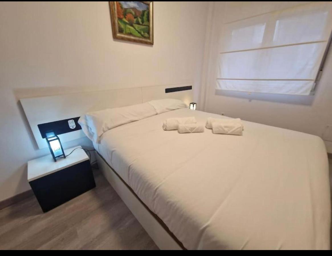 Apartamento Con Terraza Y Parking Gijón Pokój zdjęcie