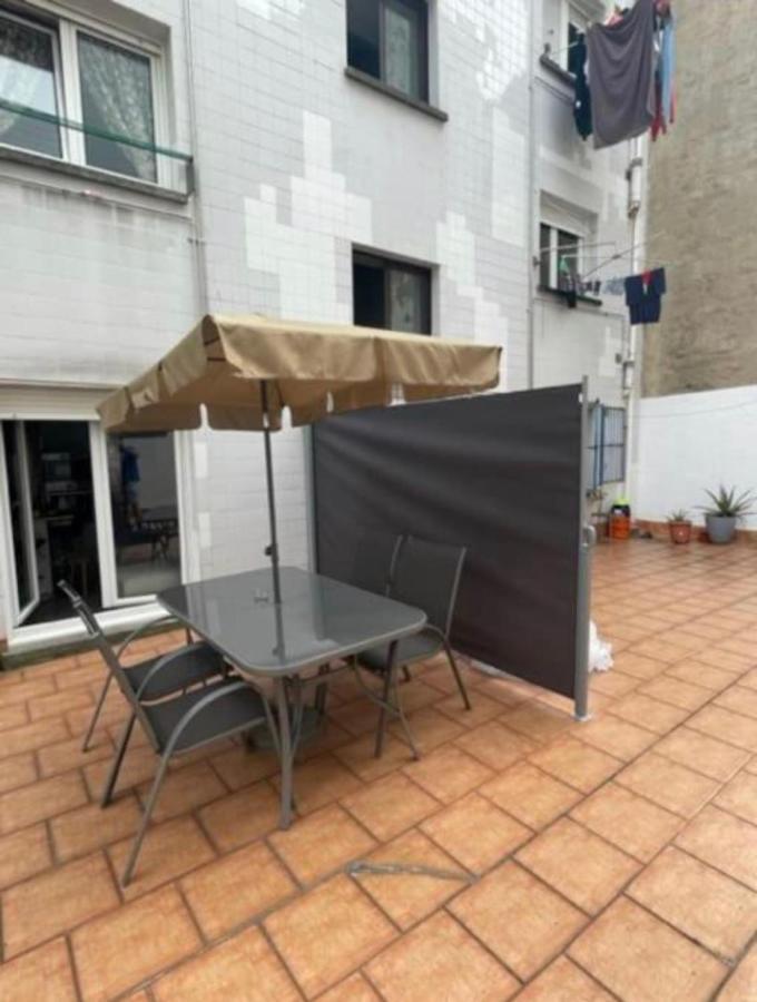 Apartamento Con Terraza Y Parking Gijón Pokój zdjęcie