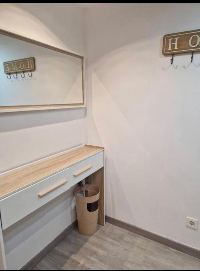 Apartamento Con Terraza Y Parking Gijón Pokój zdjęcie