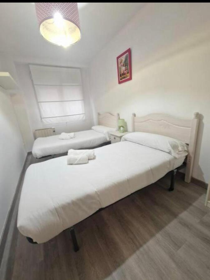 Apartamento Con Terraza Y Parking Gijón Pokój zdjęcie