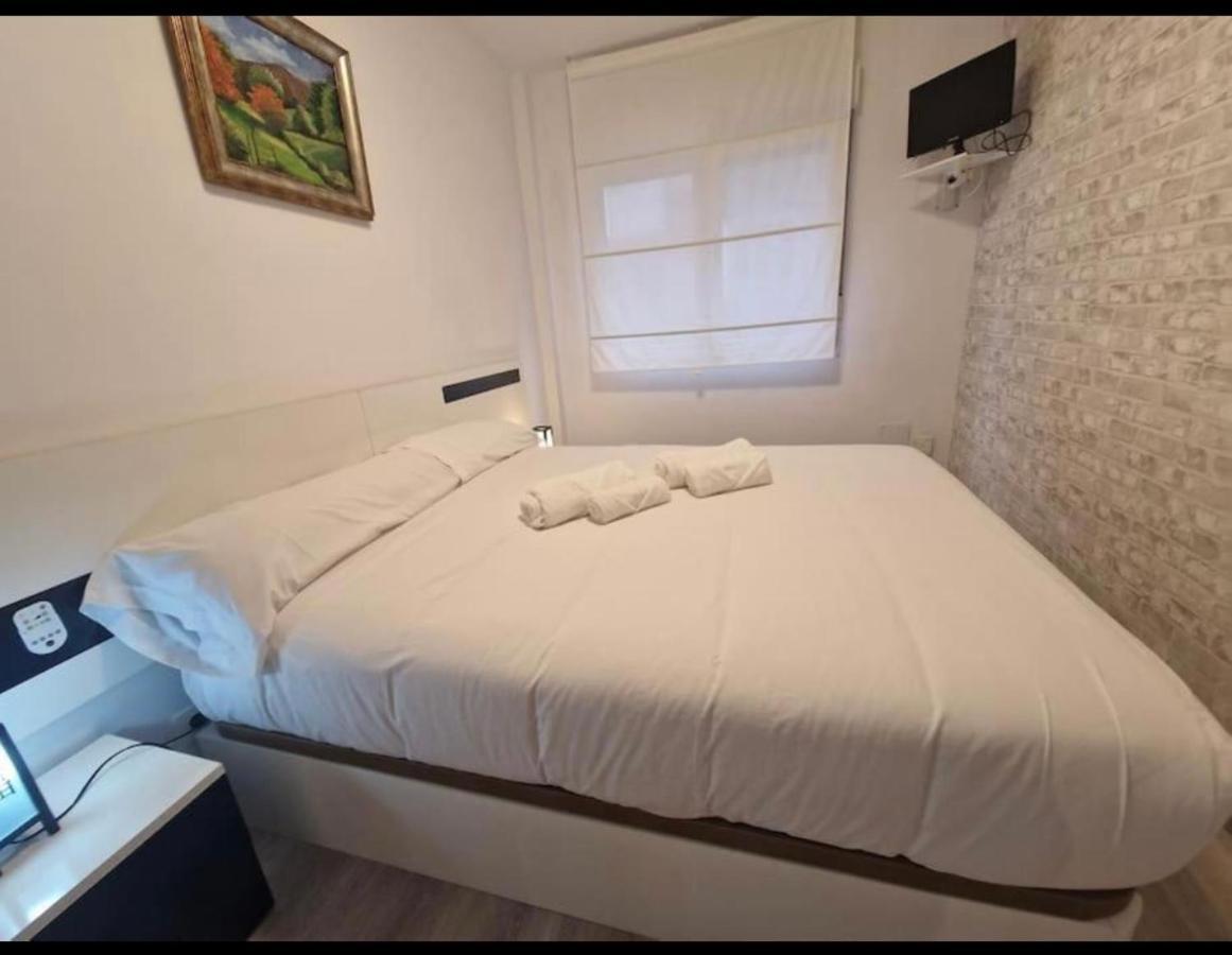 Apartamento Con Terraza Y Parking Gijón Pokój zdjęcie